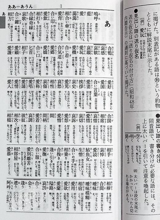 预售 【中商原版】口袋便携式 日本语国语辞典 豪华版 日文原版 三省堂 ポケット国語辞典 プレミアム版 商品图5