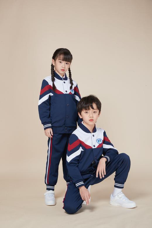 2023东莞桥头第一小学新款校服运动服测试 商品图2