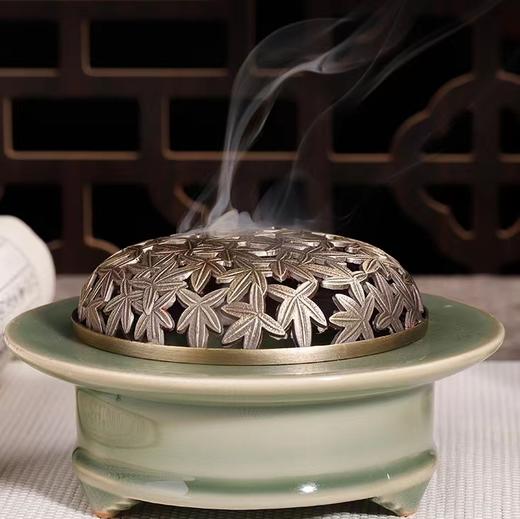 篆香套装（含十克芽庄沉香） 商品图3