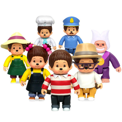 银辉 小山威威花花亚克蓓丝宝玲警察叔叔 商品图0