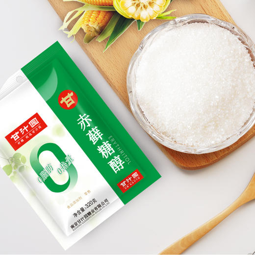 甘汁园 赤藓糖醇320g 商品图5