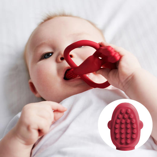 英国 Matchstick Monkey火柴猴牙胶婴儿磨牙棒 无尾款礼盒装 商品图3