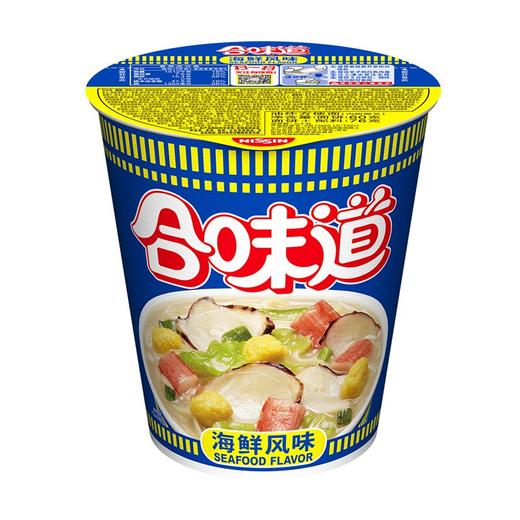 【百】日清 合味道杯面 海鲜风味76g 商品图1