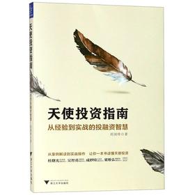 天使投资指南(从经验到实战的投融资智慧)