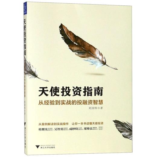 天使投资指南(从经验到实战的投融资智慧) 商品图0