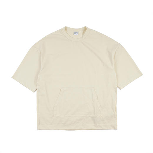 orslow KANGAROO POCKET LOOSE SLEEVE T-SHIRT插袋廓形七分袖T恤 商品图0