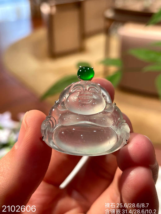 玻璃佛公吊坠  99999【2102606】 商品图1