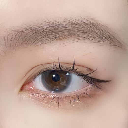 Kikicon 水光晨露 月抛美瞳 2片 14.2mm 着色13.3mm 基弧8.6 含水42% 新锐国货 商品图3