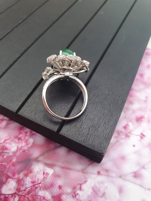 18K祖母绿戒指 商品图2