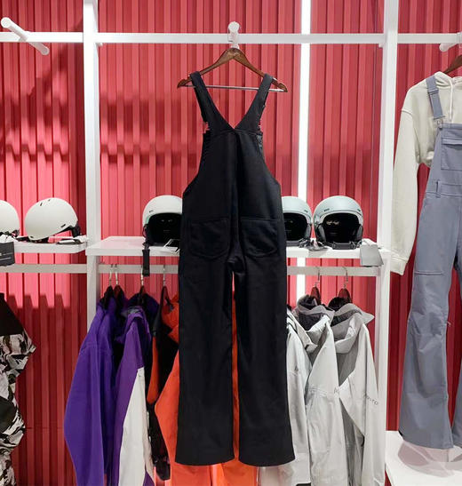 2122 AIRBLASTER WOMENS Freedom Bib-Black S 商品图2