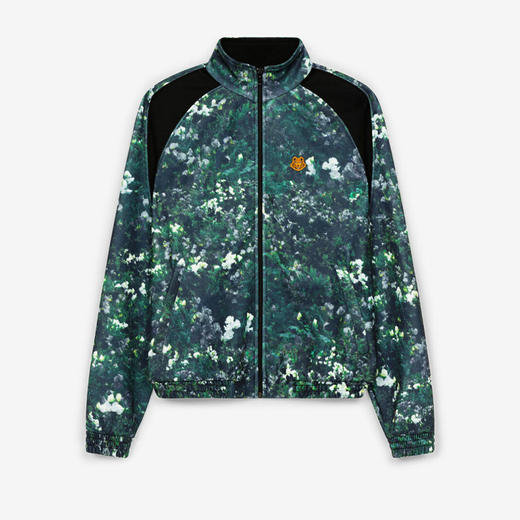 KENZO 高田贤三 男士迷彩风景印花小虎头徽标立领长袖外套 混色 FC55 BL734 4IF 99 商品图0