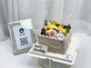方型棕色系水果蛋糕&一层夹心（图片6寸14cmx14cm） 商品缩略图0