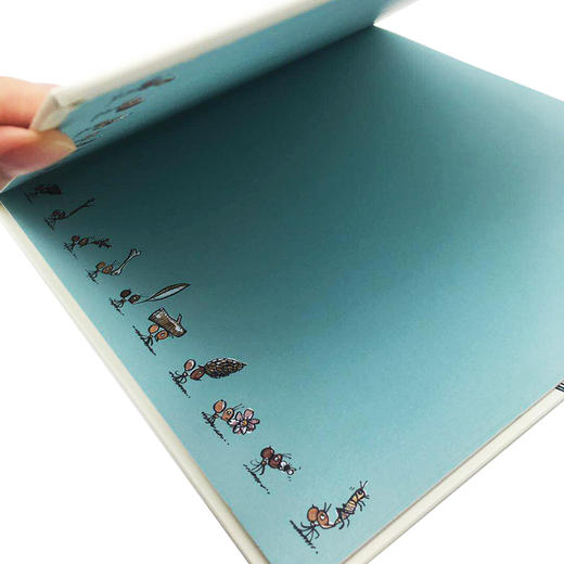 (仓发) 我要吃掉这只蚂蚁 海豚绘本花园硬壳精装/长江少年儿童出版社/[法]克里斯·内勒-巴勒斯特罗/9787556074761 商品图3