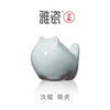 汝窑萌虎 茶宠 摆件 商品缩略图0