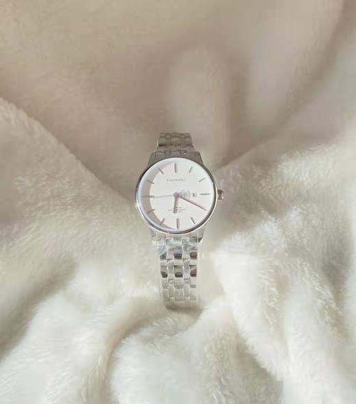 天王表 歆动系列简约商务腕表 商品图3