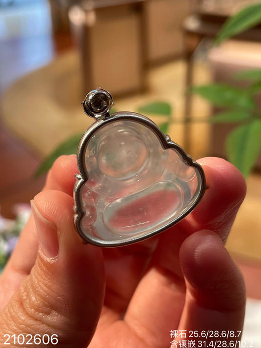 玻璃佛公吊坠  99999【2102606】 商品图7