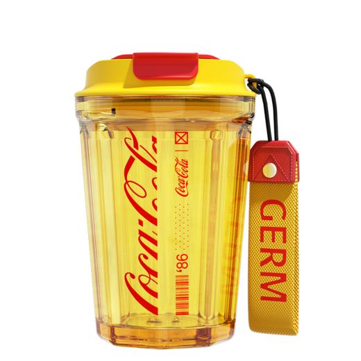 GE-CK22SS-S23-4(柠檬黄)    可口可乐联名款潮酷水杯 商品图0