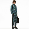 KENZO 高田贤三 男士迷彩风景印花小虎头徽标立领长袖外套 混色 FC55 BL734 4IF 99 商品缩略图3