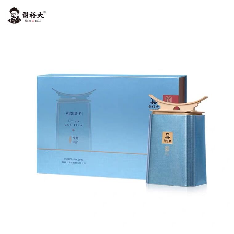 2022新茶谢裕大六安瓜片礼茶260g荐