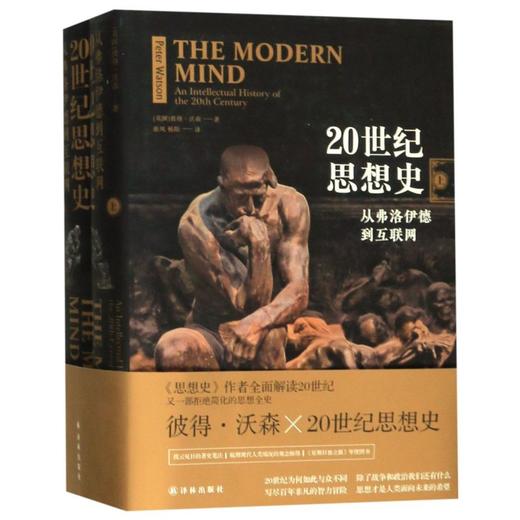 20世纪思想史(从弗洛伊德到互联网上下)(精) 商品图0