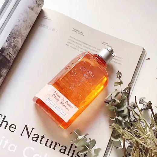 专柜185-335 法国欧舒丹甜蜜樱花沐浴露啫哩 250ml/500ml 商品图5