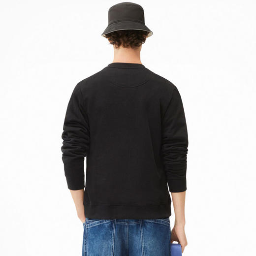 【二】KENZO 高田贤三 男士棉质经典大虎头长袖卫衣 黑色 FC55 SW123 4XL 99 商品图2