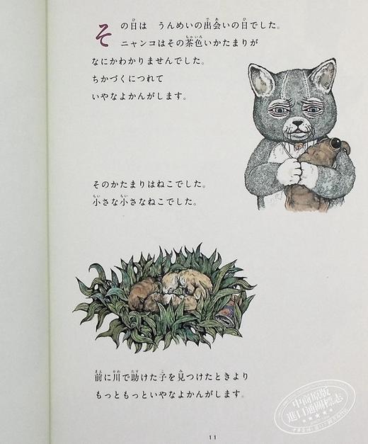 【中商原版】樋口裕子 消失的猫 不被需要的猫 いらないねこ MOEのえほん 人气绘本续集 商品图8