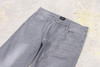 Z亚 夏季薄款 灰色水洗磨白做旧 后兜黑皮标 牛仔裤 Z-9166 商品缩略图5