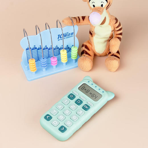 纽曼儿童口算练习机 赠 3节7号电池 3岁+ 6种模式 在游戏中锻炼运算 商品图6
