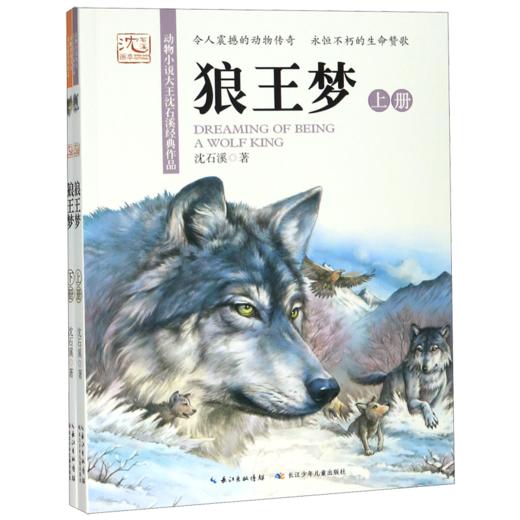 狼王梦(上下动物小说大王沈石溪经典作品)/沈石溪画本 商品图0