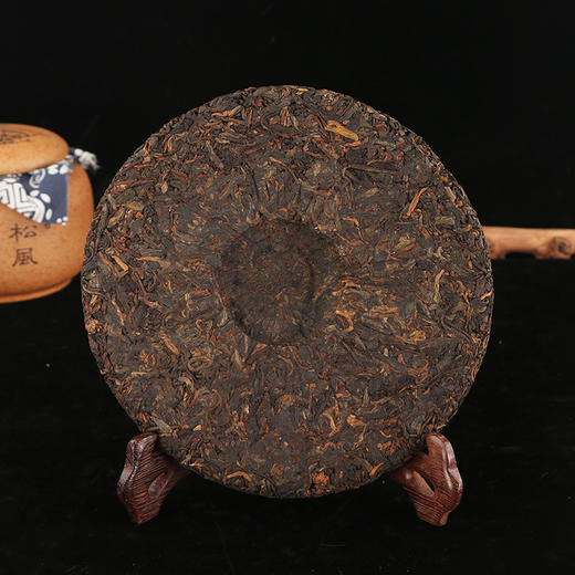 中茶2019年凤庆第壹饼普洱茶357g（生茶/熟茶） 商品图4