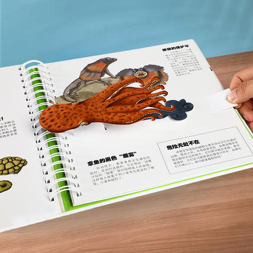 乐乐趣 科普立体书 好玩的交通工具+好玩的动物宝宝 商品图2