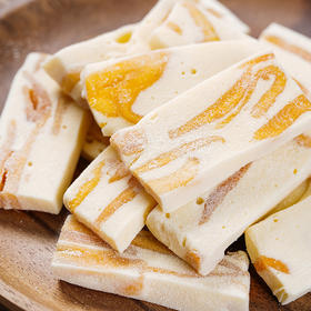 【芒果奶糕】又软又韧又香甜 比奶砖还好吃的奶糕  甜而不腻 一口一个 102g/包