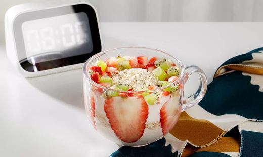 【阴山优麦·有机纯燕麦片】875g（35gx25小袋）麦香浓郁 商品图6