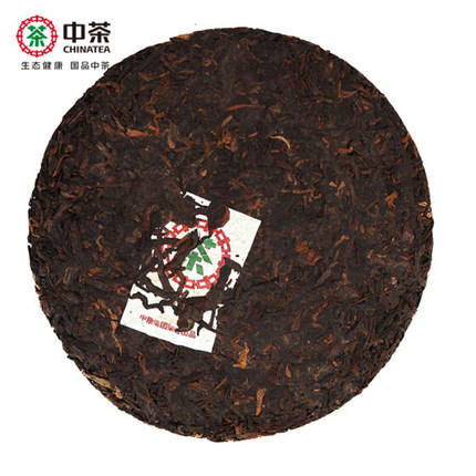 中茶云南普洱茶7217熟茶/普洱7117生茶357g 商品图5