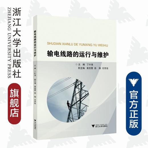 输电线路的运行与维护/丁叶强/浙江大学出版社 商品图0