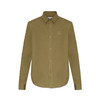 KENZO 高田贤三 男士棉质小虎头刺绣徽标翻领长袖衬衫 军绿色 FC55 CH400 1LH 49 商品缩略图0