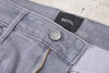 Z亚 夏季薄款 灰色水洗磨白做旧 后兜黑皮标 牛仔裤 Z-9166 商品缩略图10