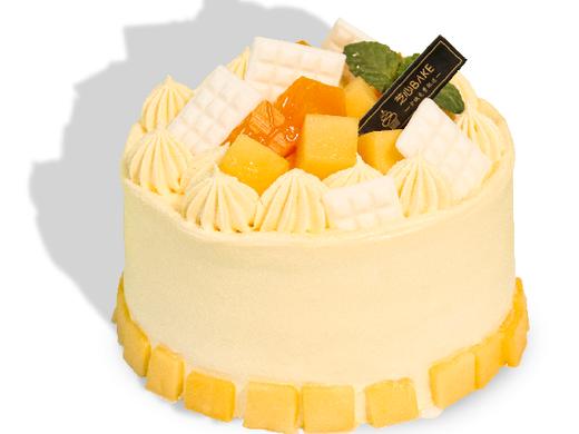 （6寸）法式芒果白巧 商品图0