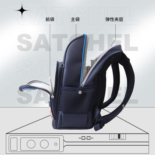 联众书包BA5904 商品图4