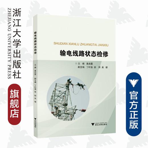 输电线路状态检修/黄启震/浙江大学出版社 商品图0