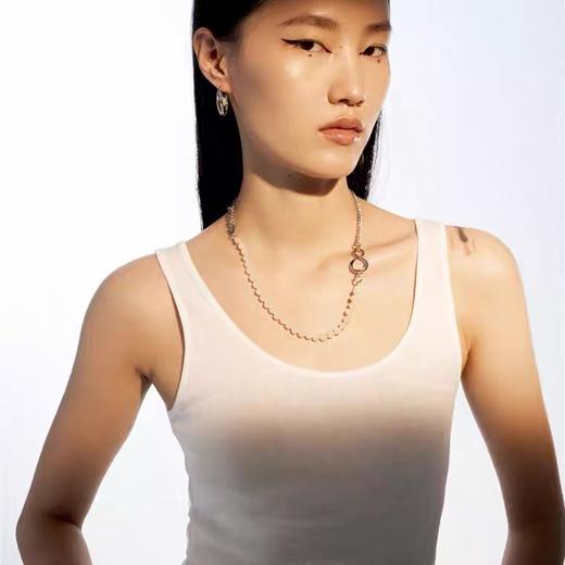 无限葫芦玉石链条拼接项链 商品图3