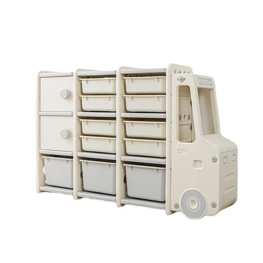 【从小养成好习惯】babypods大容量多层儿童玩具收纳柜宝宝储物收纳架儿童玩具收纳柜 商品图4