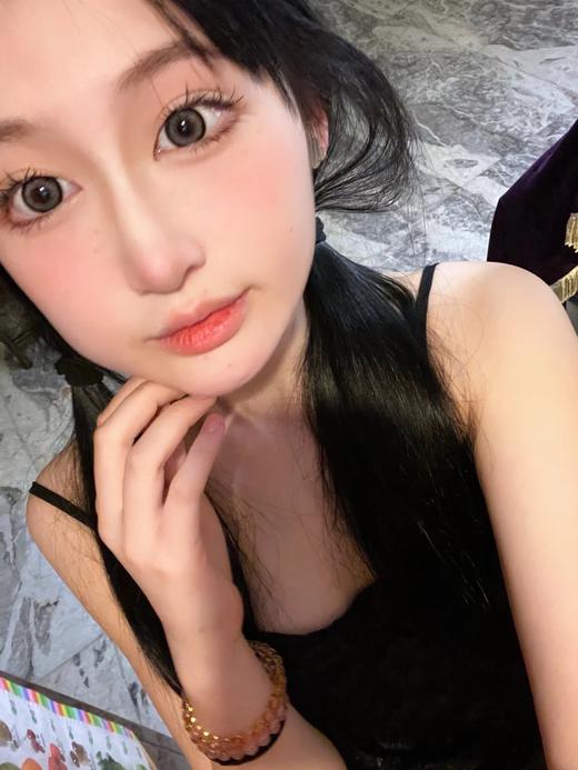 Kikicon 香草奶冻 月抛 2片 14.5mm 着色14.0mm 基弧8.6 含水42% 新锐国货 商品图5