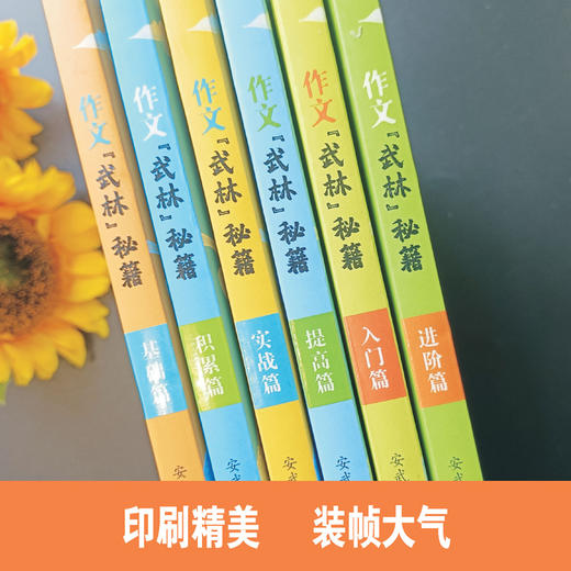 作文“武林”秘籍全6册任选 安武林 用轻松幽默的文字搞笑有趣的漫画将枯燥的写作技巧讲得生动活泼富有美感和想象力 上海大学出版 商品图2