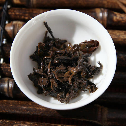 中茶牌2018年云南普洱茶7581经典标杆熟茶砖 250g 商品图3