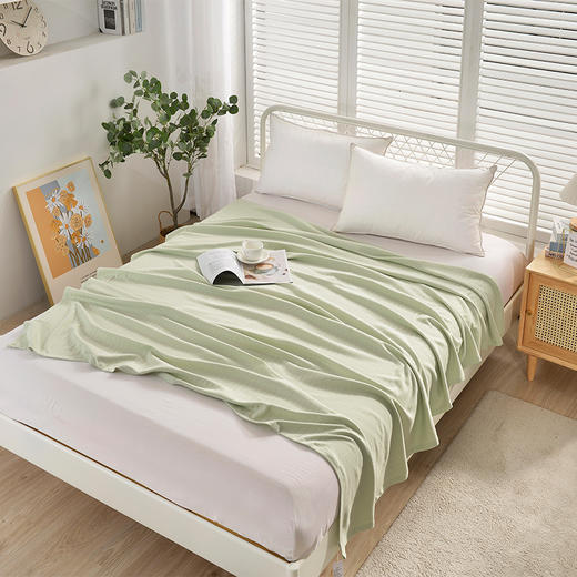 【老虎粉丝福利】龙之涵 双层立体针织提花盖毯 多功能毯 浴巾婴幼儿A类标准 商品图10