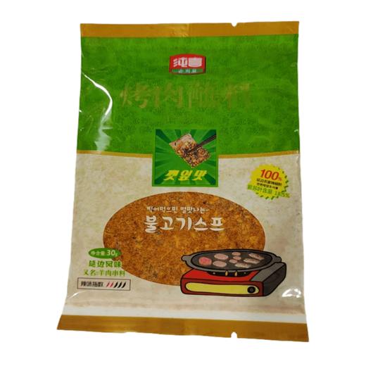 纯喜 烤肉蘸料紫苏味30g 【中】 商品图0