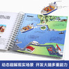 乐乐趣 科普立体书 好玩的交通工具+好玩的动物宝宝 商品缩略图8