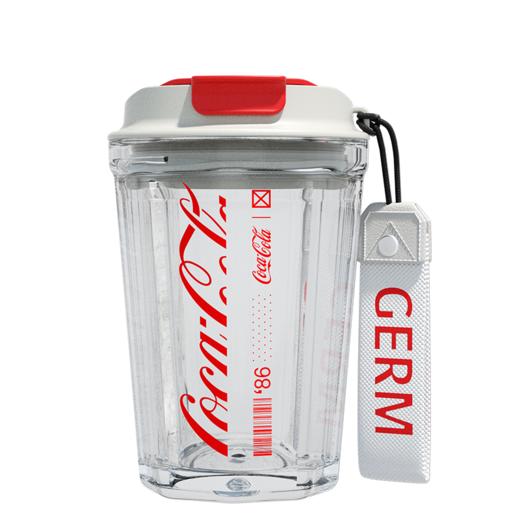 GE-CK22SS-S23(冰透白)  可口可乐联名款潮酷水杯 商品图0